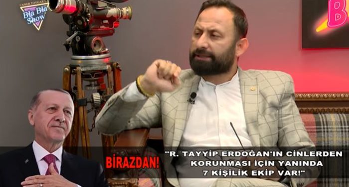 Yazar Kürşat Berkkan’tan ilginç iddia: Tayyip Erdoğan, İran’da yazılan bir muska taşıyor