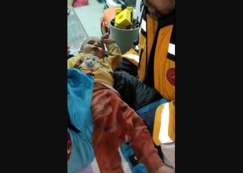Yedi aylık Hamza bebek 140 saat sonra kurtarıldı