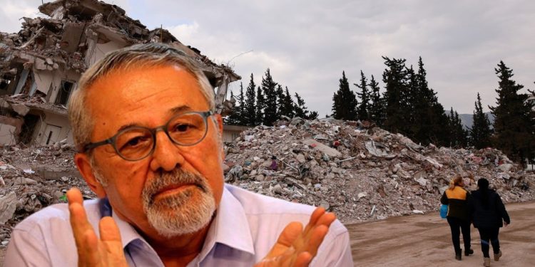 Yerbilimci Prof. Dr. Naci Görür'den uyarı : Artçılar sürerken beton dökmeyin