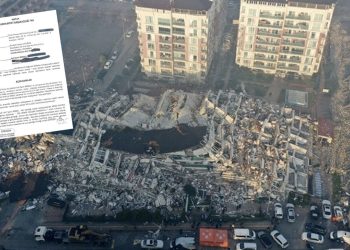 Yıkılan siteyle ilgili 'kolon kesildi' şikayetine takipsizlik kararı verilmiş