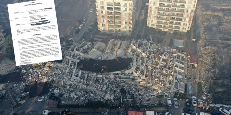 Yıkılan siteyle ilgili 'kolon kesildi' şikayetine takipsizlik kararı verilmiş