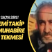 Yine o saçma soru! Depremi takip eden muhabire polis tekmesi