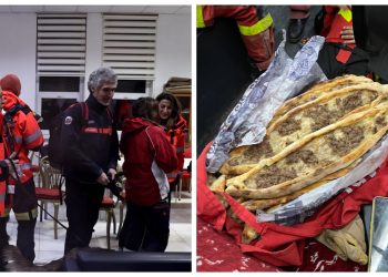 Yiyeceğe para vermemize izin vermiyorlar; bütün insanlar acil durum ekiplerine döndü