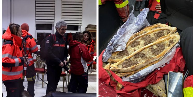 Yiyeceğe para vermemize izin vermiyorlar; bütün insanlar acil durum ekiplerine döndü