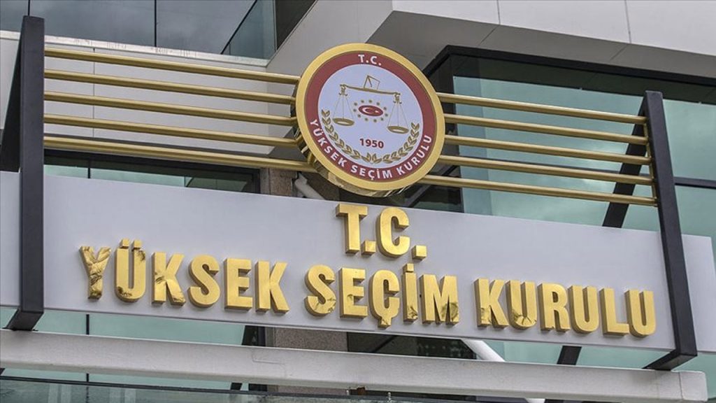 Yüksek Seçim Kurulu, deprem bölgesine gidiyor