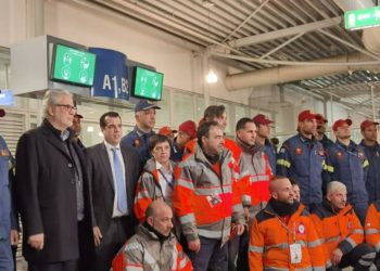 Yunan kurtarma ekibi Atina’ya döndü