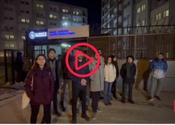Yurtlarından çıkarılan öğrencilerden açıklama: İlk vazgeçilen gençlik olamaz