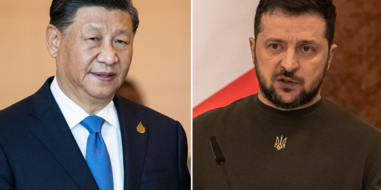Zelensky, Çin’in barış planını değerlendirdi: “Rusya işgal ettiği bölgelerden çekilirse değerlendiririz”