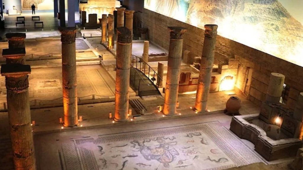 Zeugma Mozaik Müzesi depremde hasar almadı