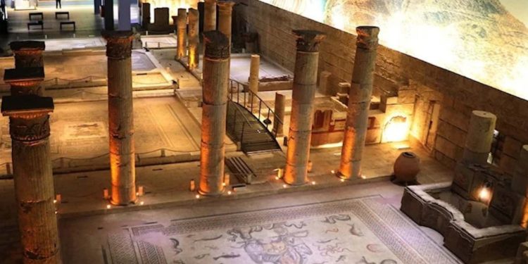 Zeugma Mozaik Müzesi depremde hasar almadı