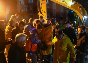 Deprem Bölgelerinde Zamana Karşı Yarış