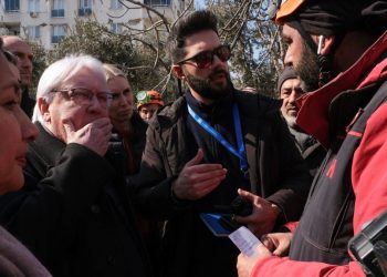 BM Yardım Direktörü: “Kurtarma Safhası Sona Eriyor”