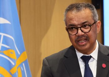 WHO Genel Direktörü Deprem Bölgesinde