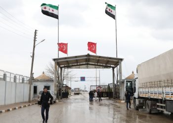 Yeni Sınır Geçişinden İlk BM Yardımı Suriye’ye Girdi