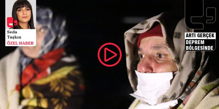 ‘Binalardan çığlık sesi geliyor, ne gelen var ne soran’