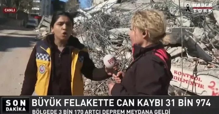 ‘Cumhurbaşkanı buraya gelsin’ demişti: O sağlık çalışanının evine polis gitti