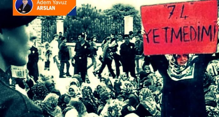 ‘Dış güçler’e 7,7 yetmedi mi?