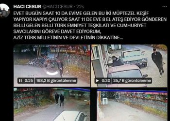 ‘Sinan Ateş’ paylaşımları sonrası evi kurşunlandı; görüntüleri paylaştı