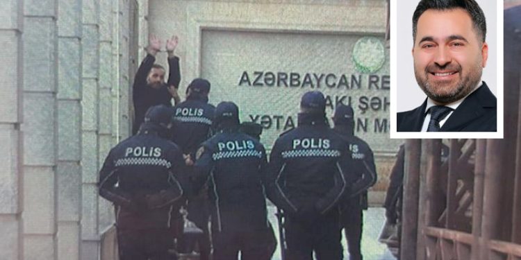 ‘Tek millet, iki devlet’: Azerbaycanlı ünlü aktivist Hacıyev, 50 gündür açlık grevinde