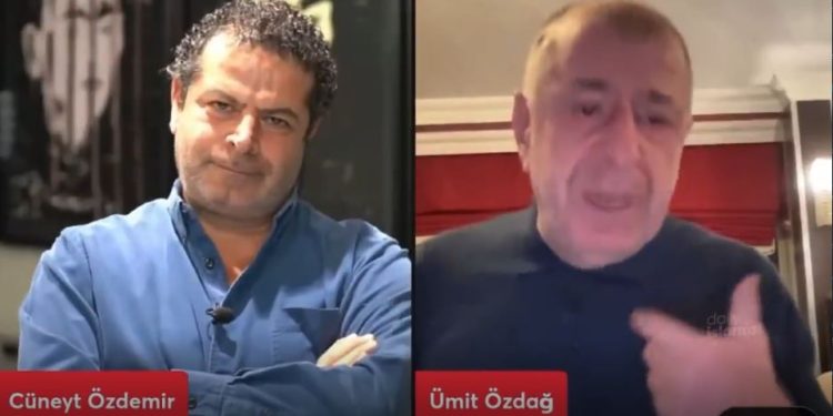 ‘Telefon çalan Suriyeli’ iddiası yalan çıkan Ümit Özdağ: Niye özür dileyeyim?