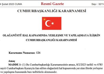 ‘Yapılaşmaya’ ilişkin kararname yayımlandı; Çevre ve Şehircilik Bakanlığına olağanüstü yetkiler