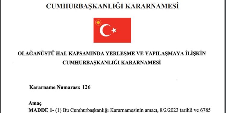 ‘Yapılaşmaya’ ilişkin kararname yayımlandı; Çevre ve Şehircilik Bakanlığına olağanüstü yetkiler