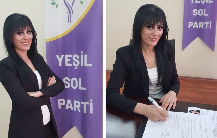 ‘Çocuklar ölmesin’ diyen Ayşe Öğretmen, Yeşil Sol Parti’den aday adayı oldu