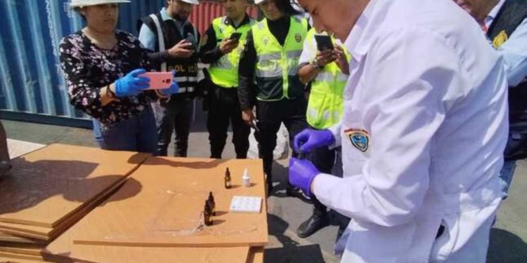Peru Polisi: “2 Ton Kokainin Adresi Türkiye’ydi”