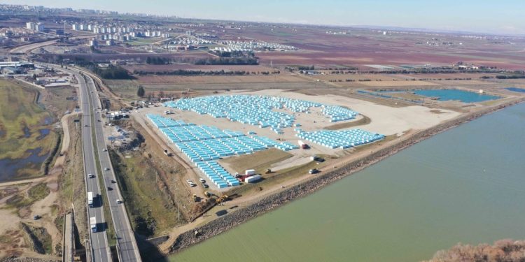 Diyarbakır’da Çadırkent Tahliye Ediliyor