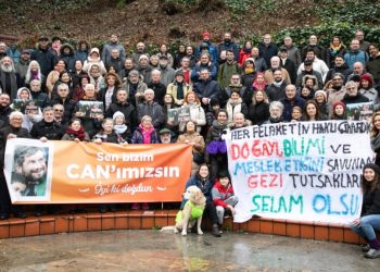 Dostları Gezi Davası Tutuklusu Can Atalay’ı Unutmadı