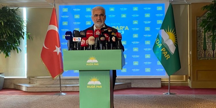 HÜDAPAR: “Önceliğimiz Erdoğan’ın Kazanması”
