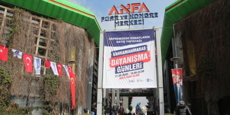 Ankara’da Kahramanmaraş Esnafıyla Dayanışma Günleri