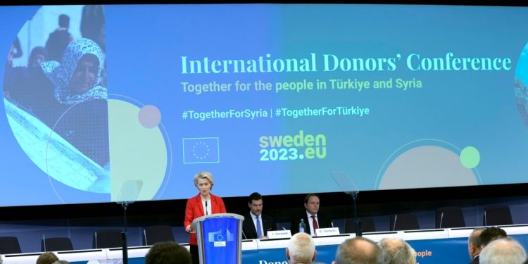 AB Bağış Konferansında Türkiye ve Suriye İçin 7 Milyar Euro Deprem Yardımı Toplandı