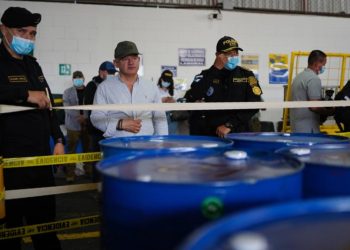 Guatemala’da Türkiye’den Gönderilen Konteynerlerde Sentetik Uyuşturucu Fentanil Ele Geçirildi