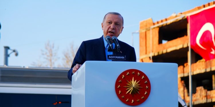Erdoğan Deprem Bölgesinde Kılıçdaroğlu’nu Eleştirdi