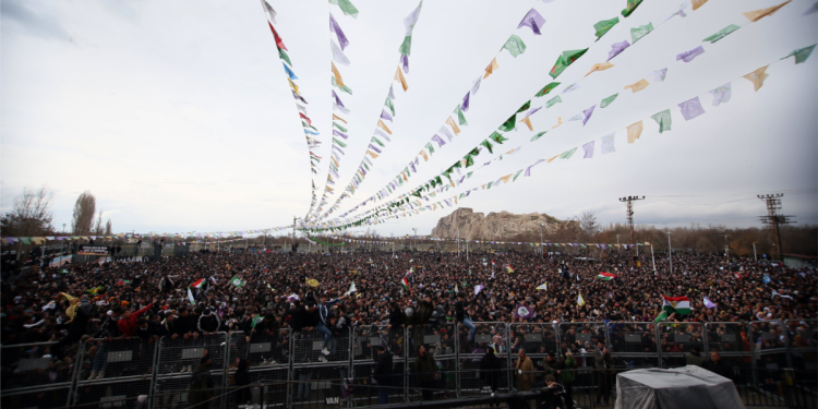 Nevruz Kutlamasında 244 Kişi Gözaltına Alındı