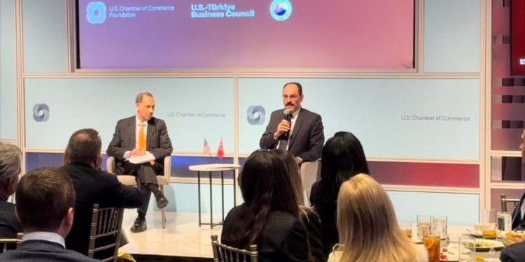 Cumhurbaşkanlığı Sözcüsü İbrahim Kalın Washington’da 