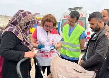 TTB Ekipleri Köylerde Sağlık Taraması Yapıyor