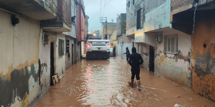 Deprem Bölgesindeki Adıyaman ve Şanlıurfa’da Sel Felaketi: Can Kayıpları Var