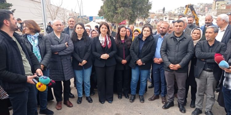 HDP’den Seçimde de Dayanışma Çağrısı