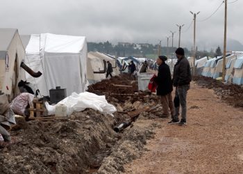 Suriyeli Sığınmacıları Bu Kez Sel Vurdu