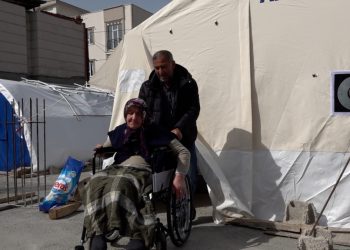 Engelli Depremzede 20 Gün Sonra Güneşi Gördü