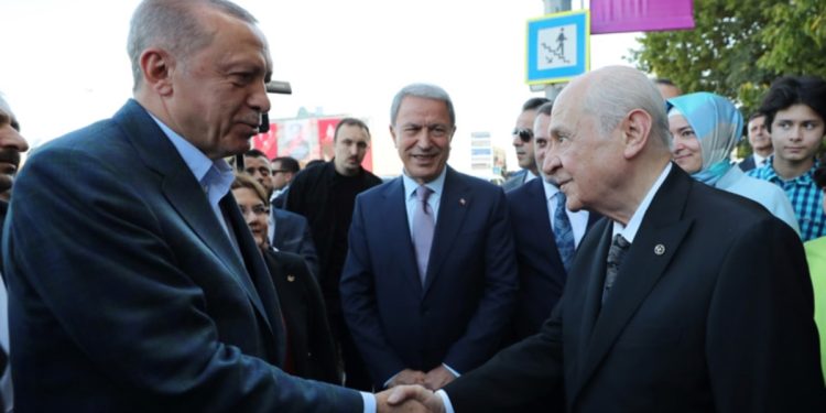 Bahçeli AKP’yle Ortak Liste İddialarını Yalanladı