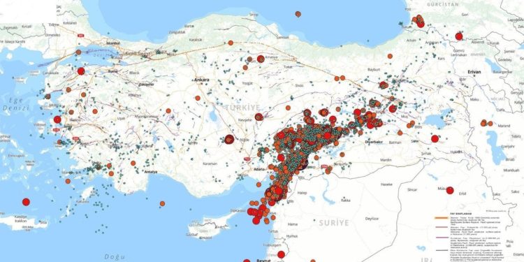1 ayda 13 bin deprem oldu