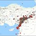 1 ayda 13 bin deprem oldu