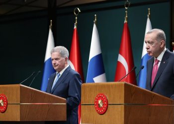 Erdoğan, Finlandiya’nın NATO üyelik onay sürecini başlatacaklarını duyurdu