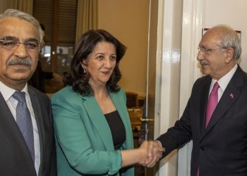 HDP’yi ziyaret eden Kılıçdaroğlu: Kürt sorunu dahil bütün sorunların adresi TBMM’dir