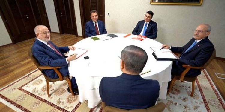 Akşener’in katılmadığı 5’li masa toplantısı sona erdi