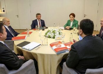 Millet İttifakı cumhurbaşkanı adayını belirlemek için toplanıyor