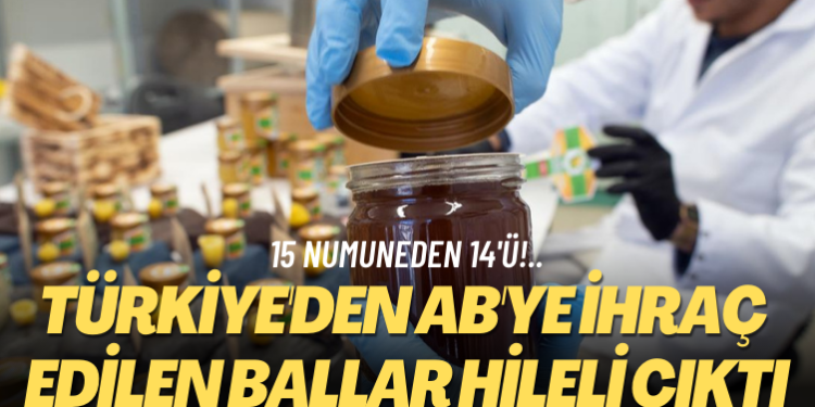 15 numuneden 14’ü… Türkiye’den AB’ye ihraç edilen ballar hileli çıktı